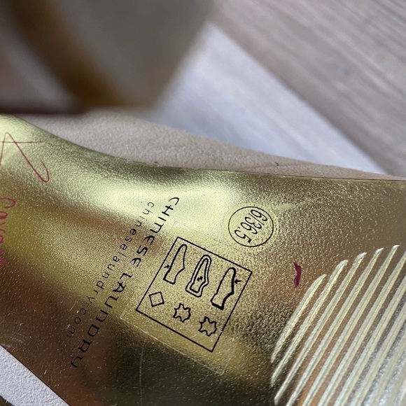 Chinese Laundry Kristen Letizia platform leather bootie 6 mesh and sweat heart - Picture 13 of 13